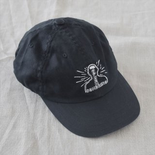 Golden Sombrero（ゴールデンソンブレロ） Logo CAP ブラック（カツラギ）