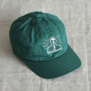 Golden Sombrero（ゴールデンソンブレロ） Logo CAP グリーン（カツラギ）