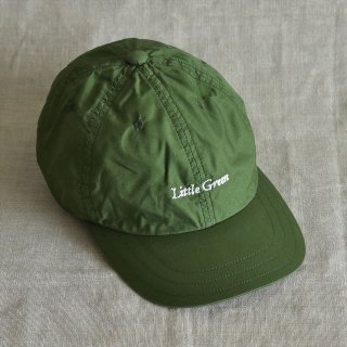 Golden Sombrero（ゴールデンソンブレロ） Little Green CAP オリーブ（高密度サテン）