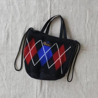 NapronʥʥץARGYLE KNIT PATIENTS BAG SMALL  ֥å 5LS