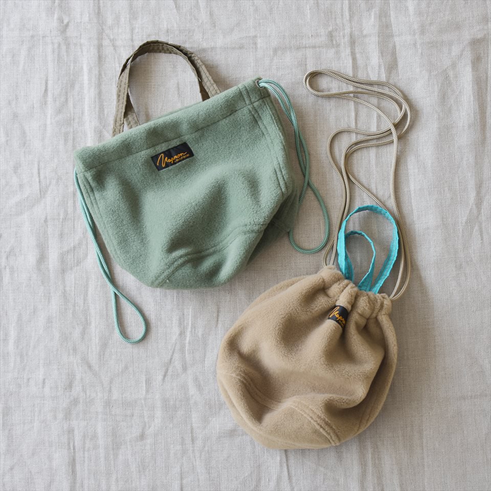 Napron（ナプロン）FLEECE PATIENTS BAG ベージュ Sサイズ