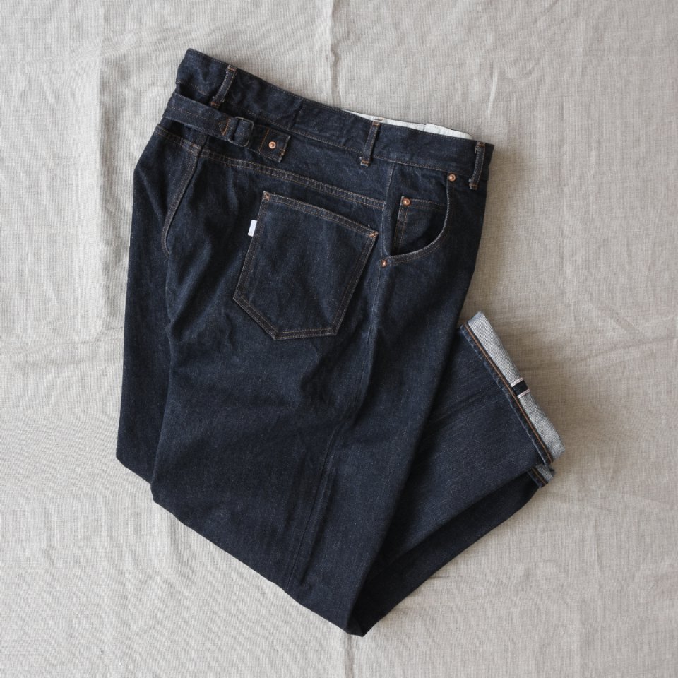 Another 20th Century（アナザートゥエンティースセンチュリー）Coal Miner Pants- denim ブラック