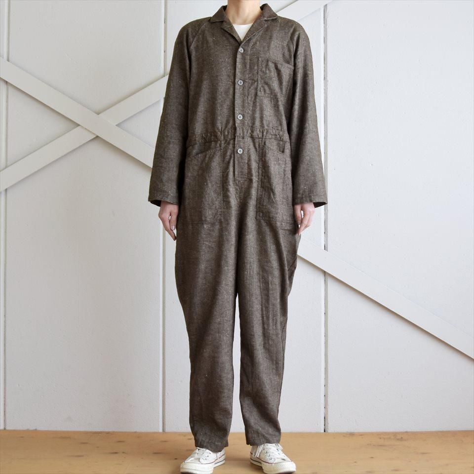 定番の冬ギフト fog linen work カタリナ オールインワン