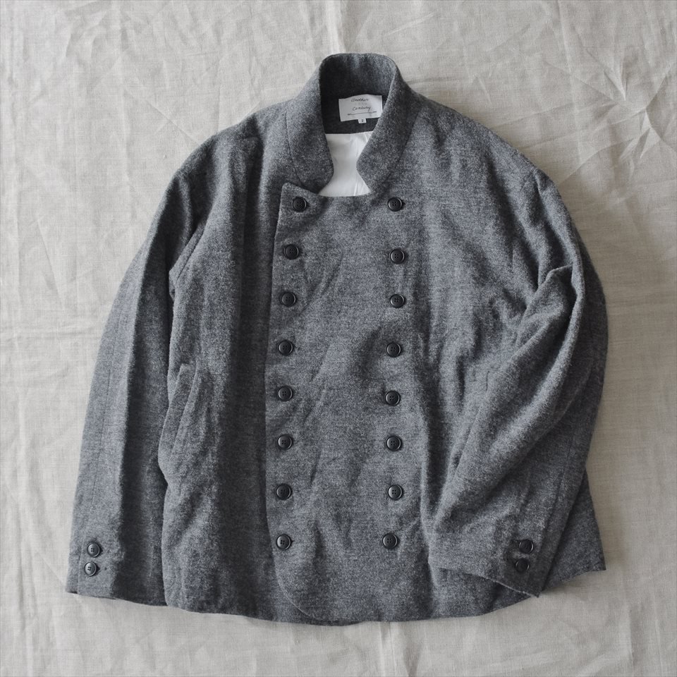 early 20th c. postman wool jacket肩幅約43cm - テーラードジャケット