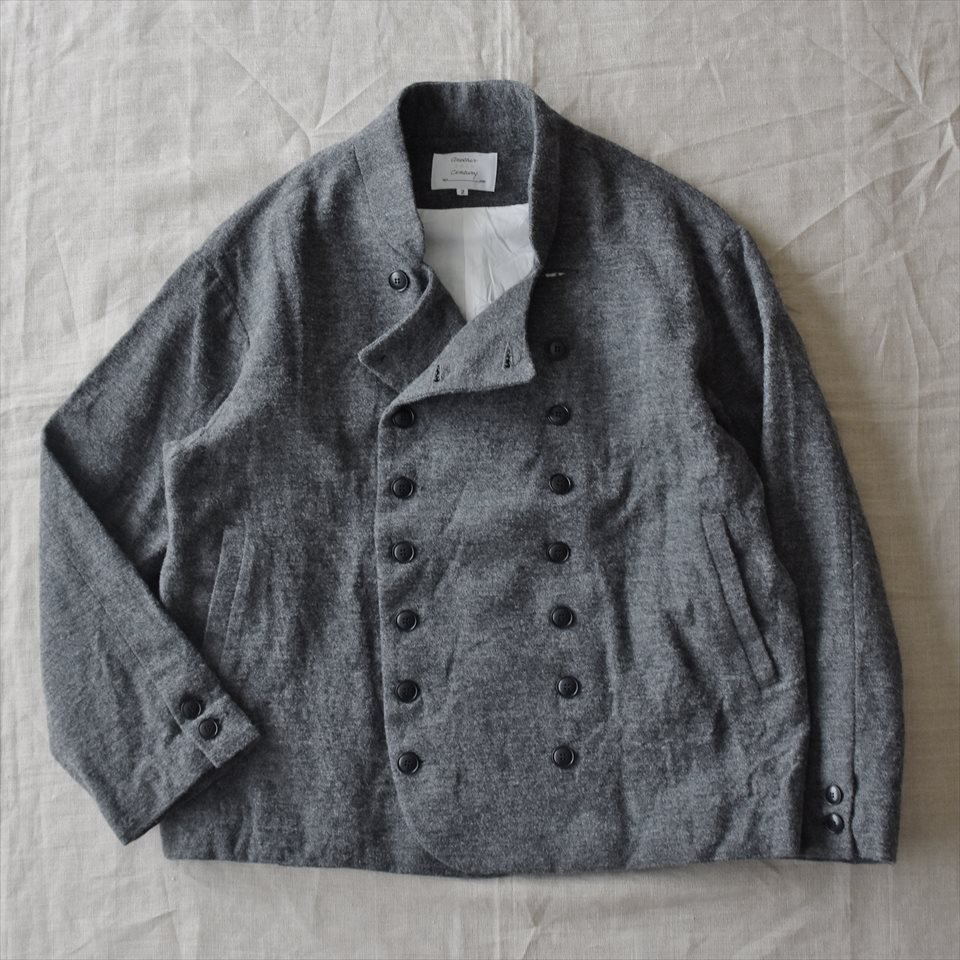 Another 20th Century（アナザートゥエンティースセンチュリー）Bio Markt Woolen jacket ミディアムグレー