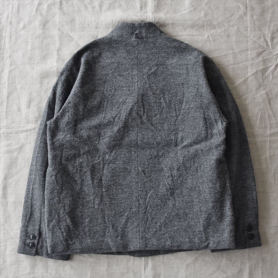 Another 20th Century（アナザートゥエンティースセンチュリー）Bio Markt Woolen jacket ミディアムグレー