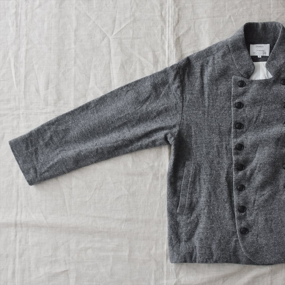 Another 20th Century（アナザートゥエンティースセンチュリー）Bio Markt Woolen jacket ミディアムグレー