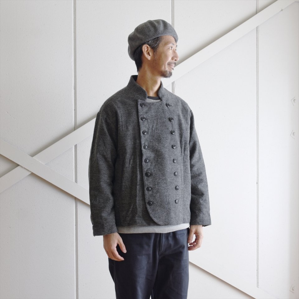 Another 20th Century（アナザートゥエンティースセンチュリー）Bio Markt Woolen jacket ミディアムグレー