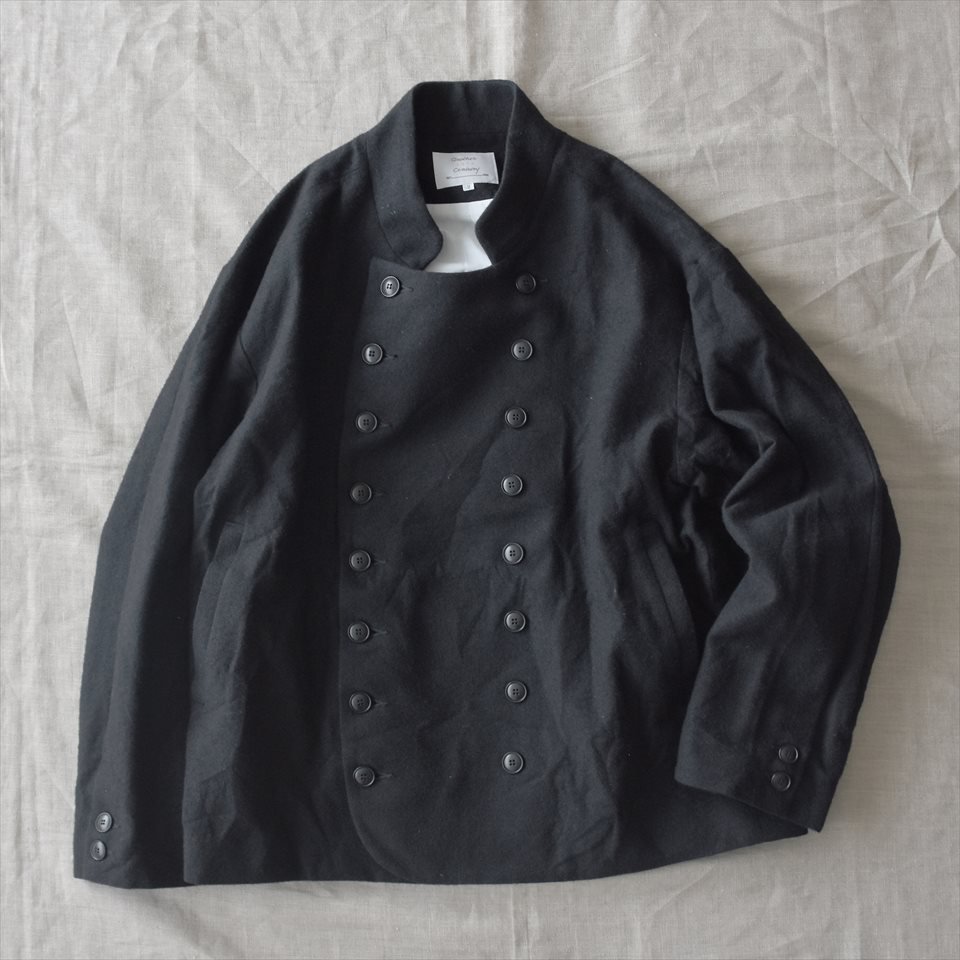 Another 20th Century（アナザートゥエンティースセンチュリー）Bio Markt Woolen jacket ブラック