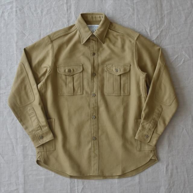 Sassafrasʥե饹Botanical Scout Shirt ١ʥåȥͥ