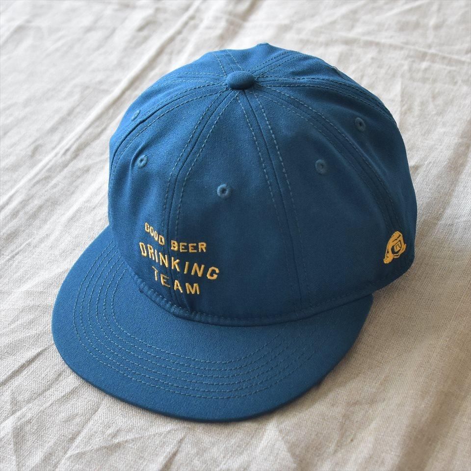 TACOMA FUJI HEADWEAR キャップ　GOOD BEER Tacoma Fuji Records（タコマフジレコード）GOOD BEER DRINKING TEAM