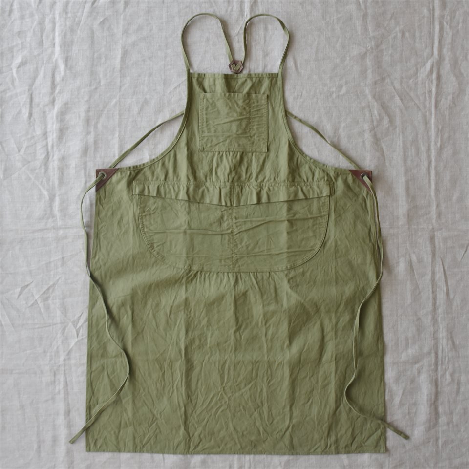 UTO（ユート）M-71 WORK APRON (FLAP POCKET TYPE) オリーブドラブ