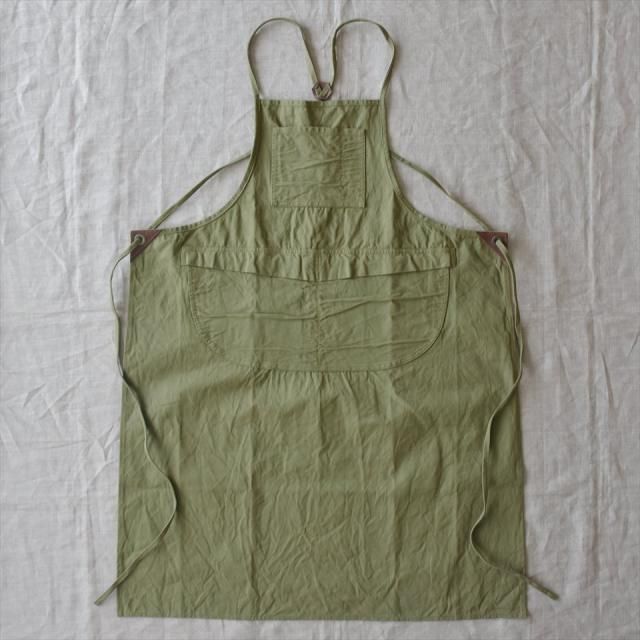 UTOʥ桼ȡM-71 WORK APRON (FLAP POCKET TYPE) ꡼֥ɥ