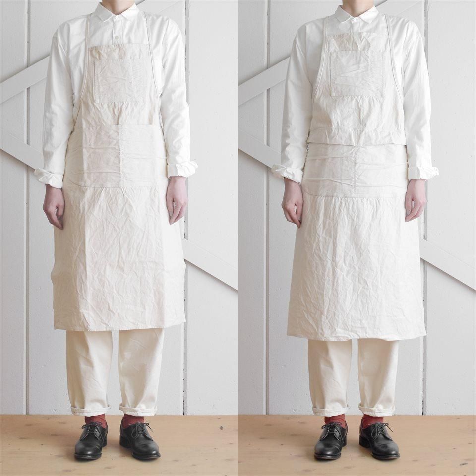 本命ギフト UTO（ユート）M-71 WORK APRON (FLAP POCKET TYPE) ブラック エプロン・三角巾
