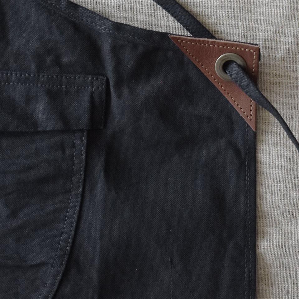 UTO（ユート）M-71 WORK APRON (FLAP POCKET TYPE) ブラック