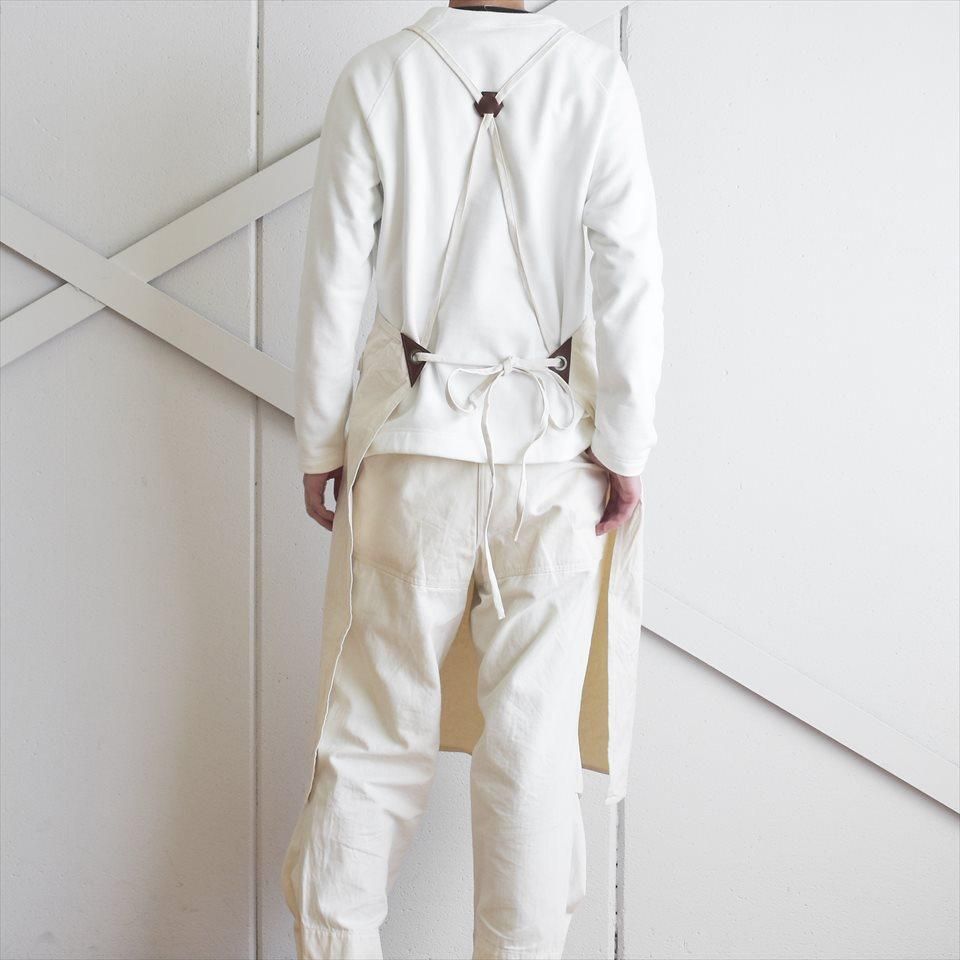 UTO（ユート）M-71 WORK APRON (FLAP POCKET TYPE) ブラック