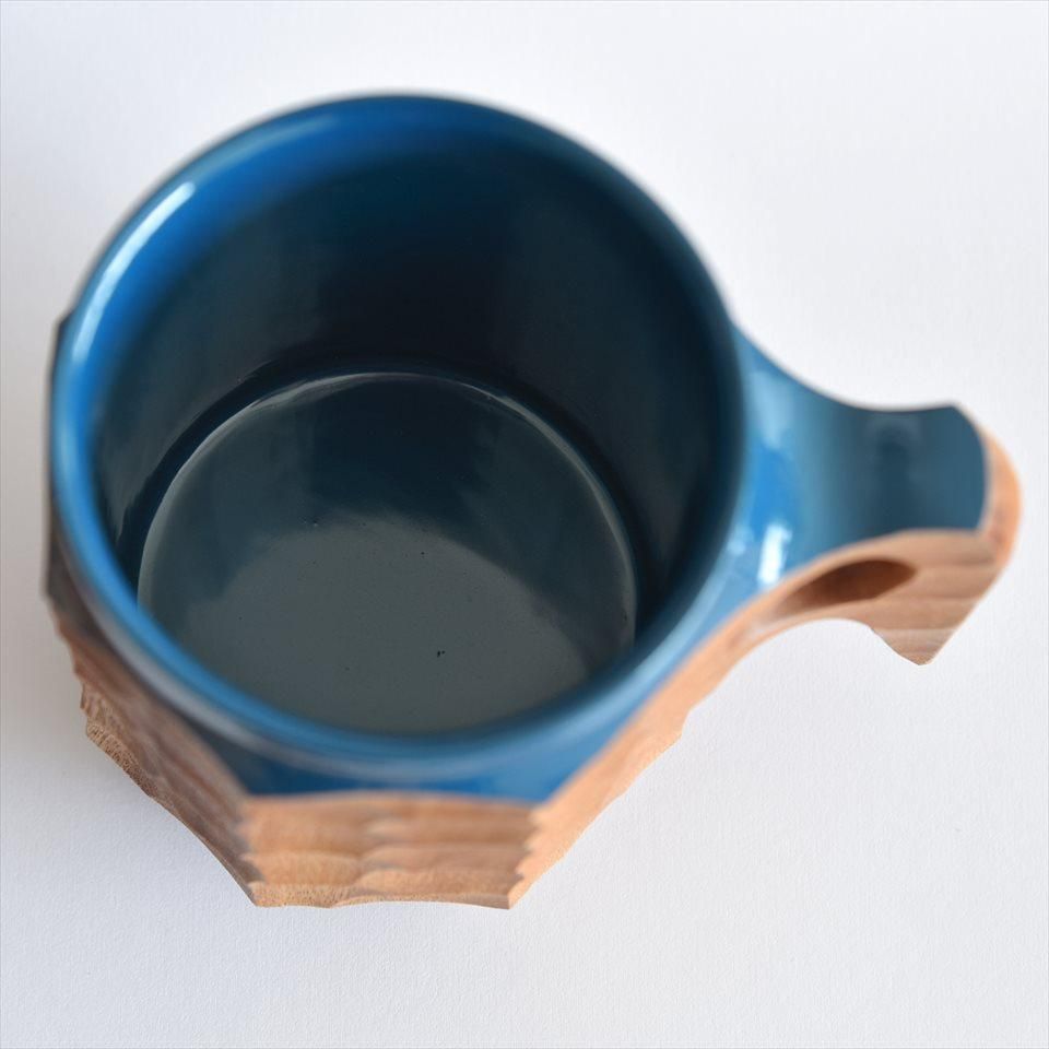 Akihiro Woodworks（木工秋廣）Jincup Urushi ハイブリッドブルー2L