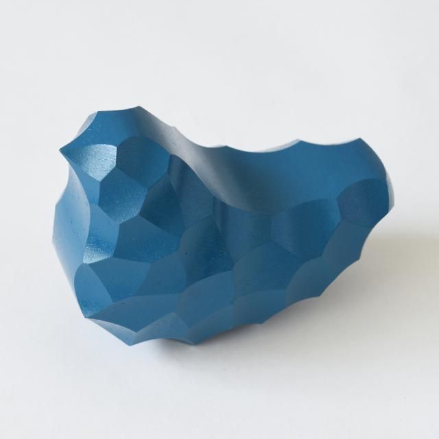 Akihiro WoodworksʥҥåɥBlueBird Chicchi Urushi L 11.5cm