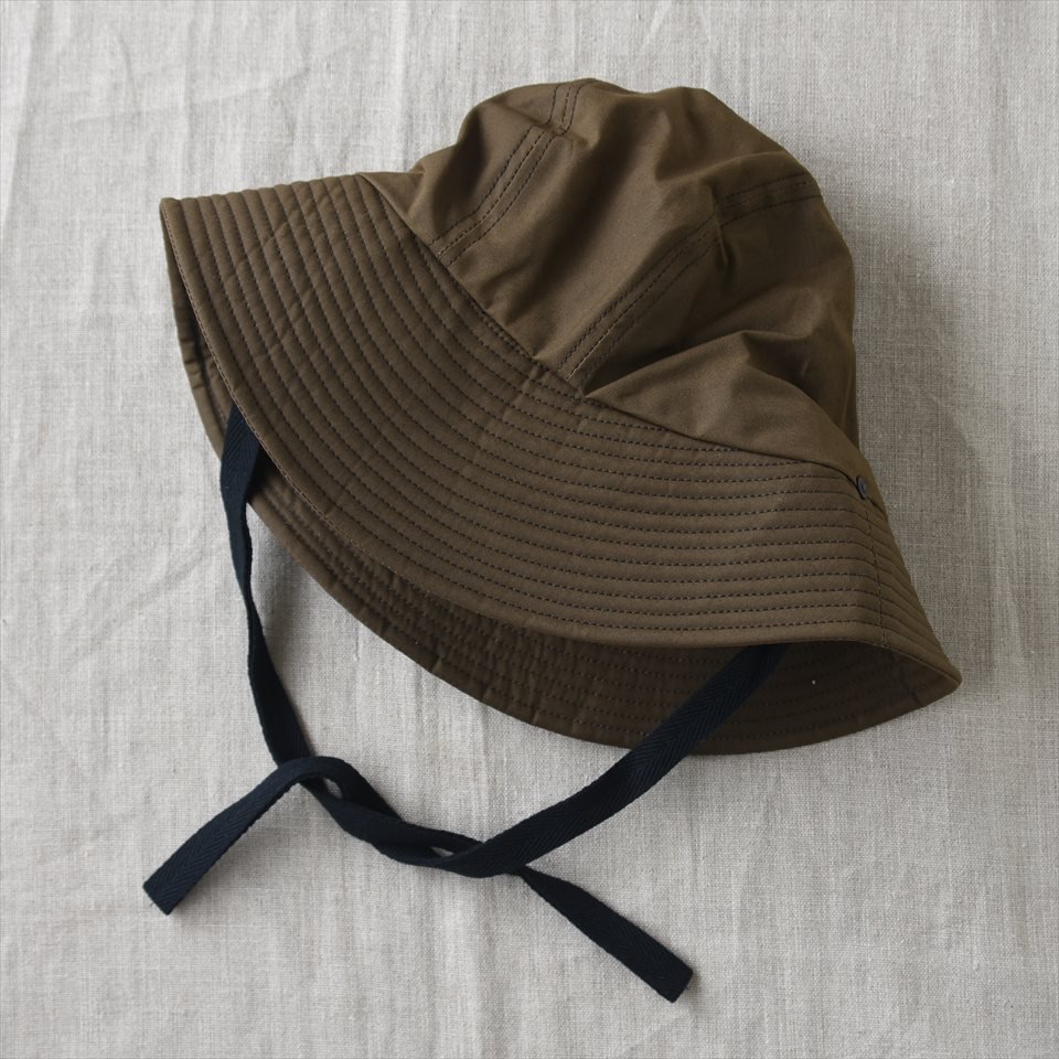 Decho（デコー）FISHING HAT オリーブ（英国ミラレーン社WAX