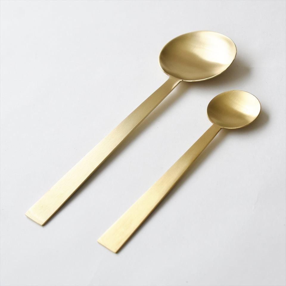 インドブラス（真鍮）スプーン M