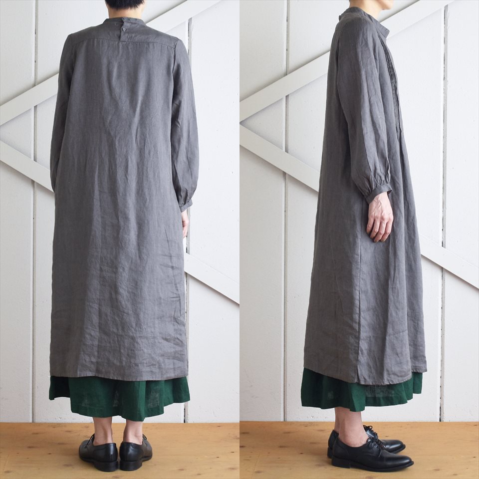 Fog Linen Work（フォグリネンワーク）サフィア ワンピース アシエ（薄地リネン）