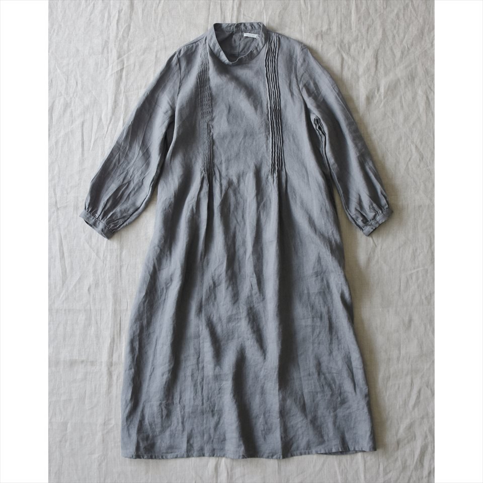 Fog Linen Work（フォグリネンワーク）サフィア ワンピース アシエ（薄地リネン）