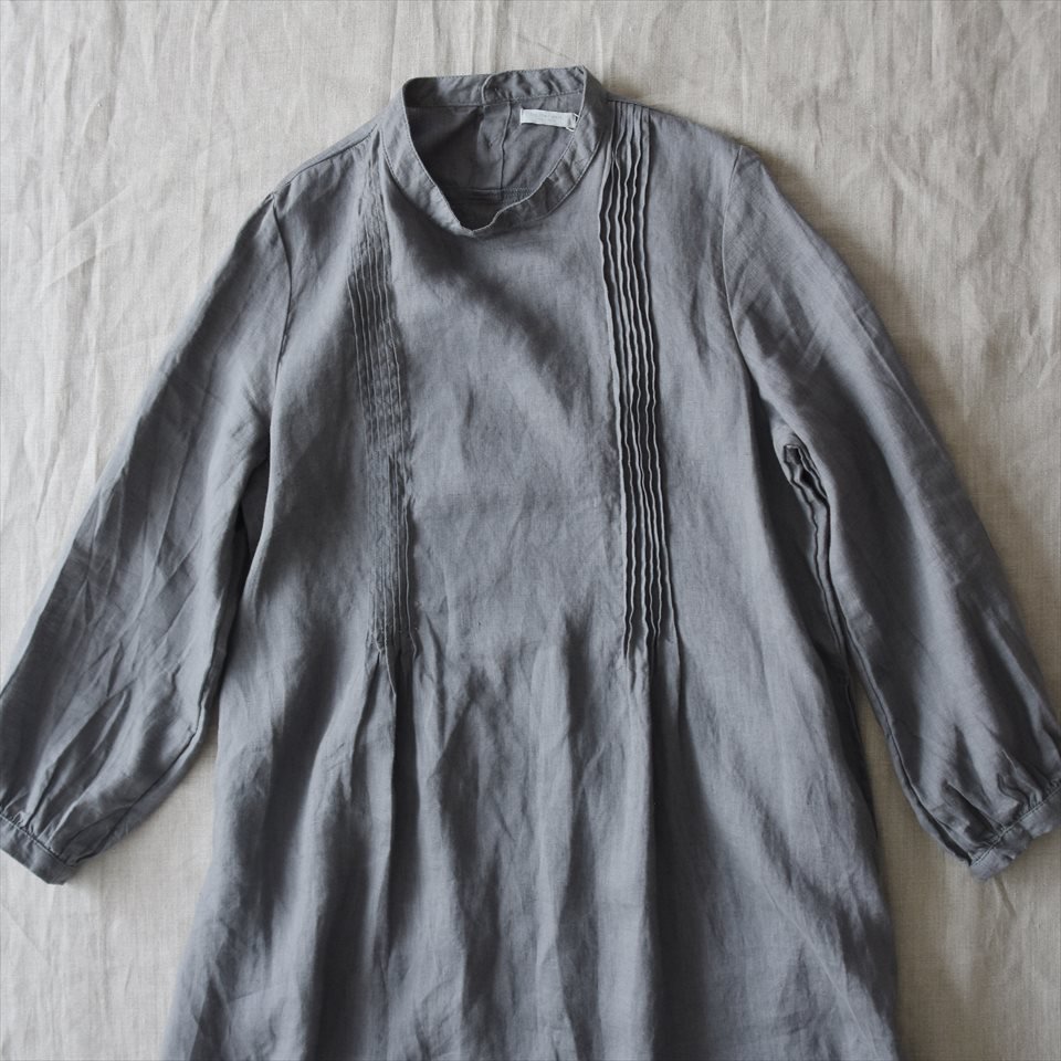 Fog Linen Work（フォグリネンワーク）サフィア ワンピース アシエ（薄地リネン）