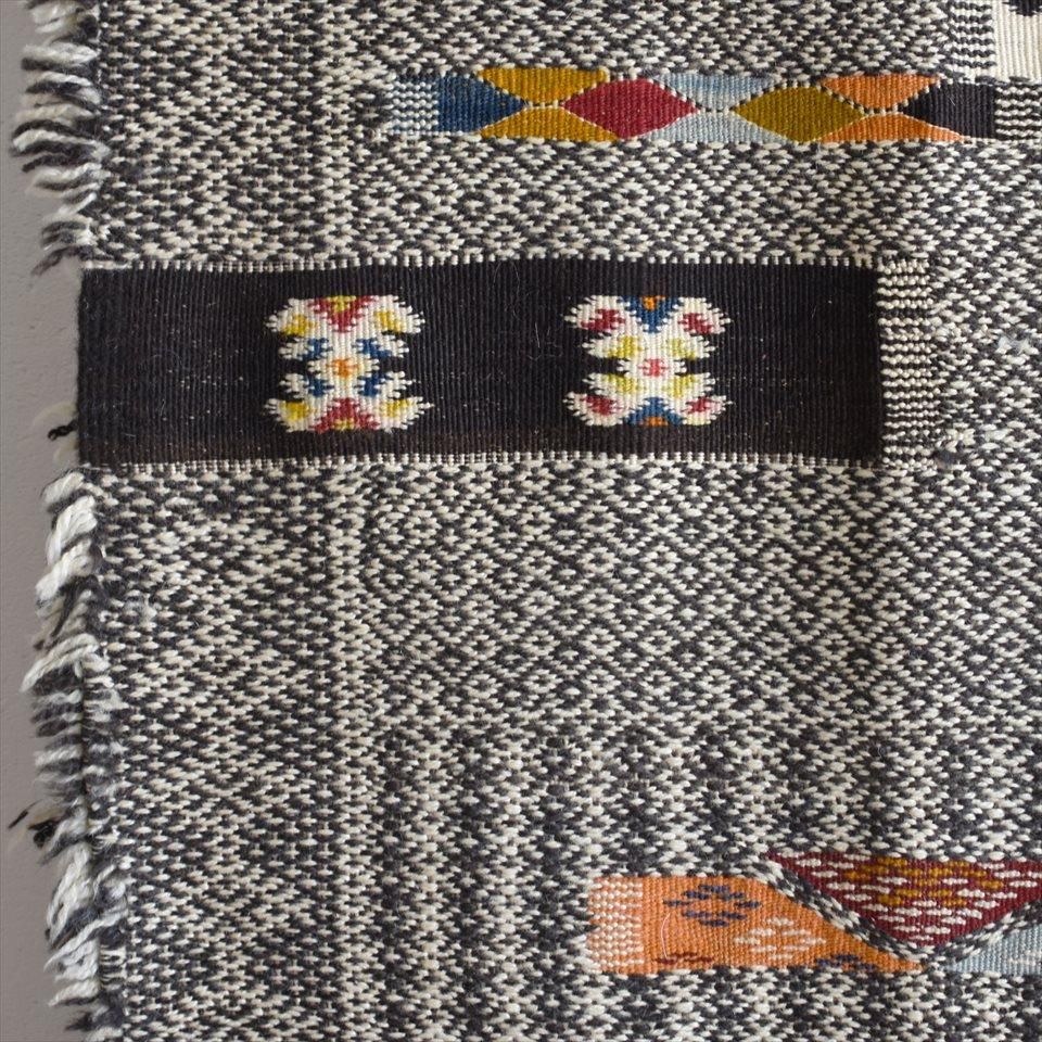 モロッコ Kilim Zanafi × Picasso（キリム ザナフィ×ピカソ）158×101cm