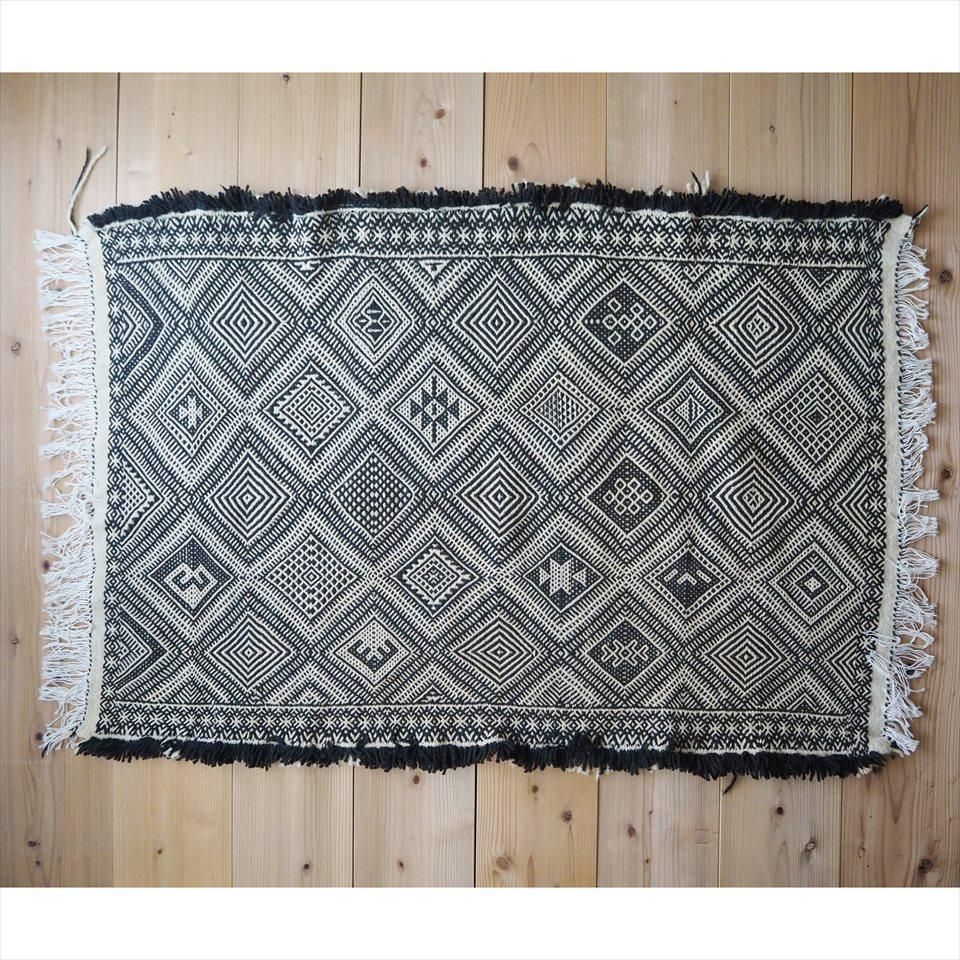モロッコ Kilim Zanafi × Picasso(キリム ザナフィ)152×101cm モロッコ Kilim Zanafi × Picasso(キリム ザナフィ)152×101cm