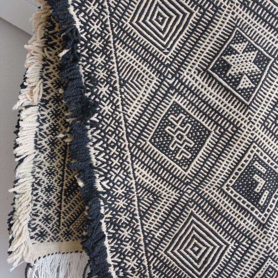 モロッコ Kilim Zanafi × Picasso(キリム ザナフィ)152×101cm モロッコ Kilim Zanafi × Picasso(キリム ザナフィ)152×101cm