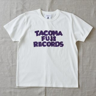 TACOMA FUJI RECORDS （タコマフジレコード）TACOMA FUJI RECORDS (JURASSIC edition) designed by Jerry UKAI ホワイト