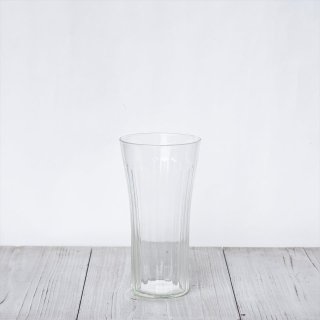 リューズガラス（ベトナムの再生ガラス）フラワーベース「ワイズライン・マンス」Sサイズ（H24cm）