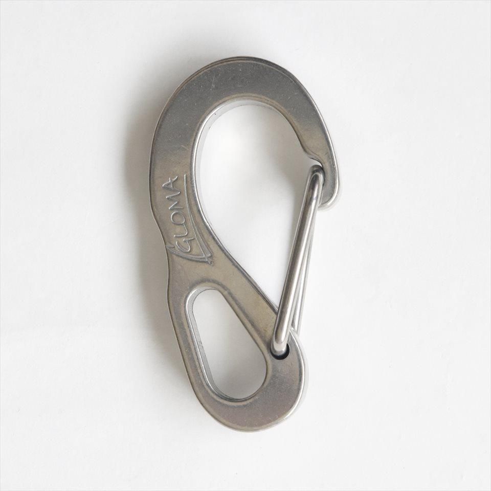 Gloma Nautica(グローマノーティカ)Carabiner 1502(カラビナ) Gloma Nautica(グローマノーティカ)Carabiner 1502(カラビナ)