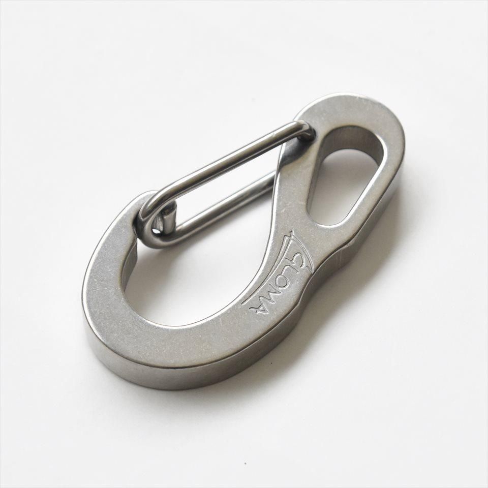 Gloma Nautica（グローマノーティカ）Carabiner 1502（カラビナ）