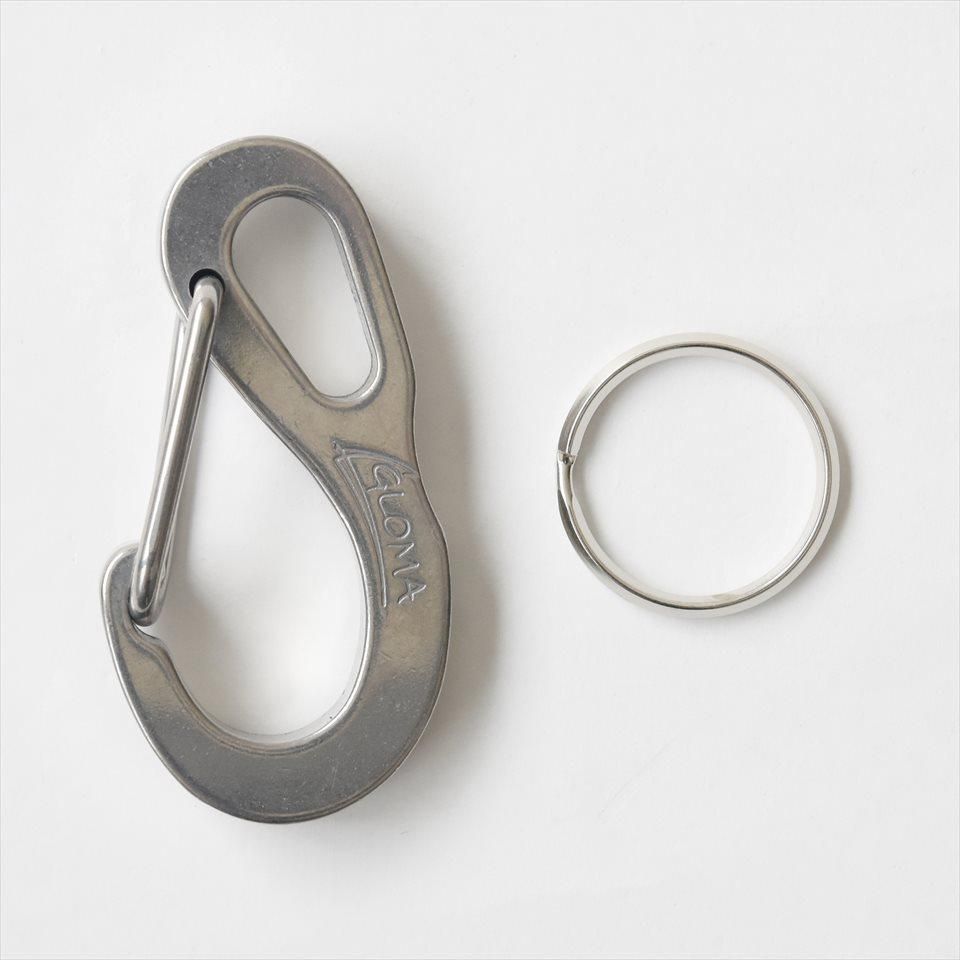 Gloma Nautica（グローマノーティカ）Carabiner 1502（カラビナ）