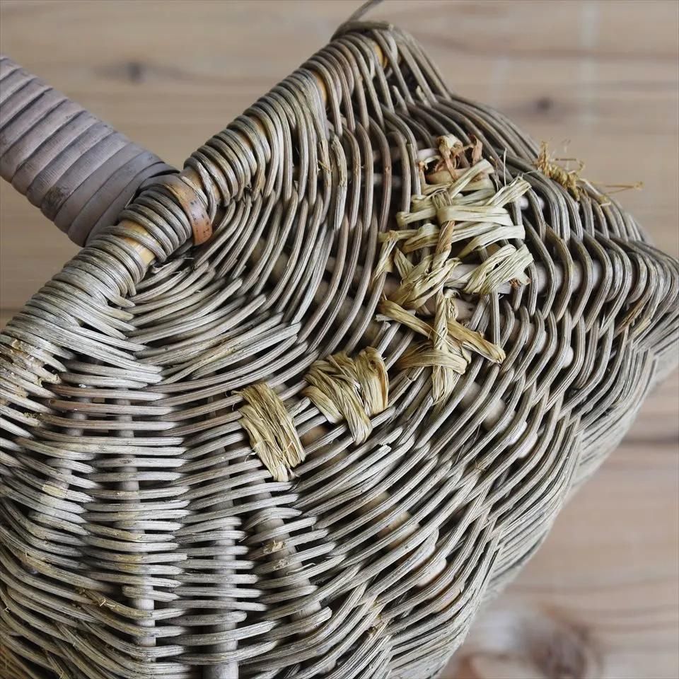 英国 イギリス アンティーク バスケット パニエ ウィロー antique 英国 イギリス アンティーク バスケット パニエ ウィロー antique