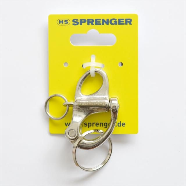 <img class='new_mark_img1' src='https://img.shop-pro.jp/img/new/icons24.gif' style='border:none;display:inline;margin:0px;padding:0px;width:auto;' />ڥ辰30%OFFۥɥSprengerʥץ󥬡SNAP SHACKLE 36053-Sʥƥ쥹å/ӥʡ