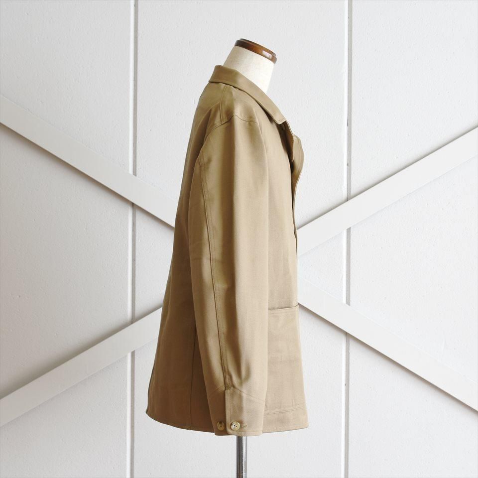 Sassafras（ササフラス）Sprayer Jacket ベージュ（13.7oz Drill）