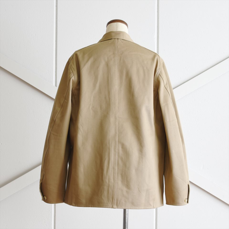 Sassafras（ササフラス）Sprayer Jacket ベージュ（13.7oz Drill）