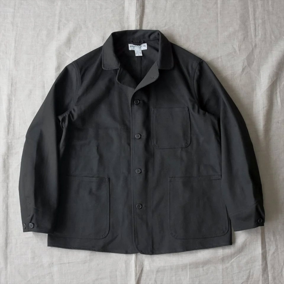 Sassafras（ササフラス）Sprayer Jacket ベージュ（13.7oz Drill）