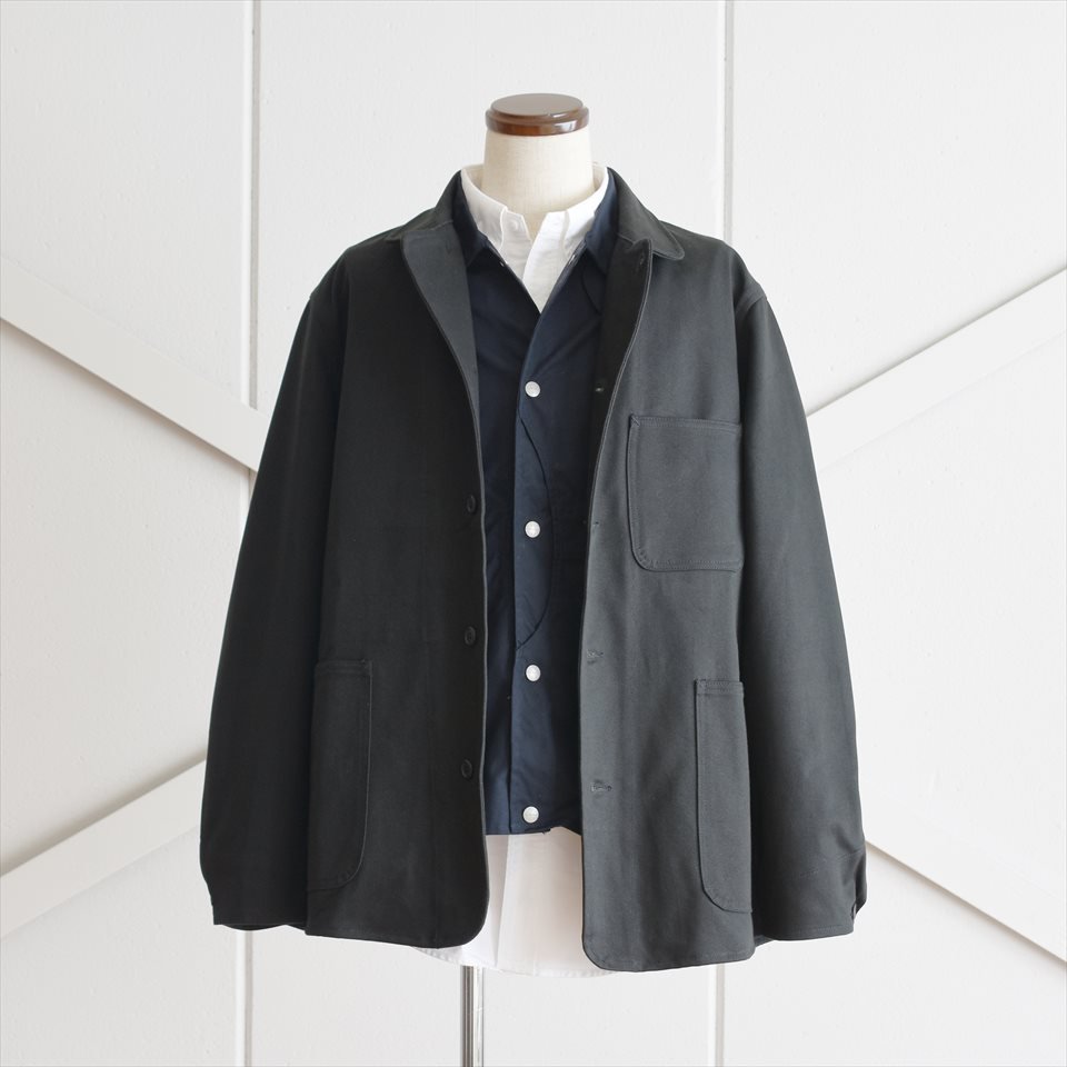 Sassafras（ササフラス）Sprayer Jacket ベージュ（13.7oz Drill）