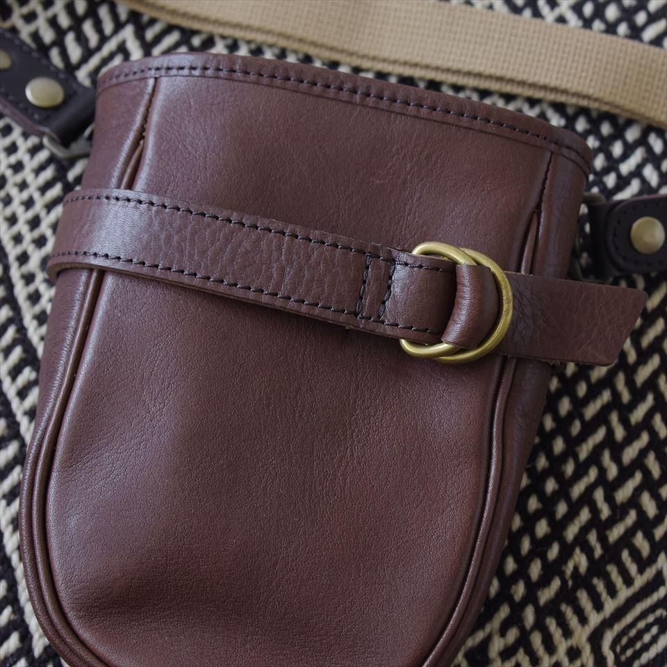 WORKS & LABO.（ワークス＆ラボ）Portable Toolbag チョコ