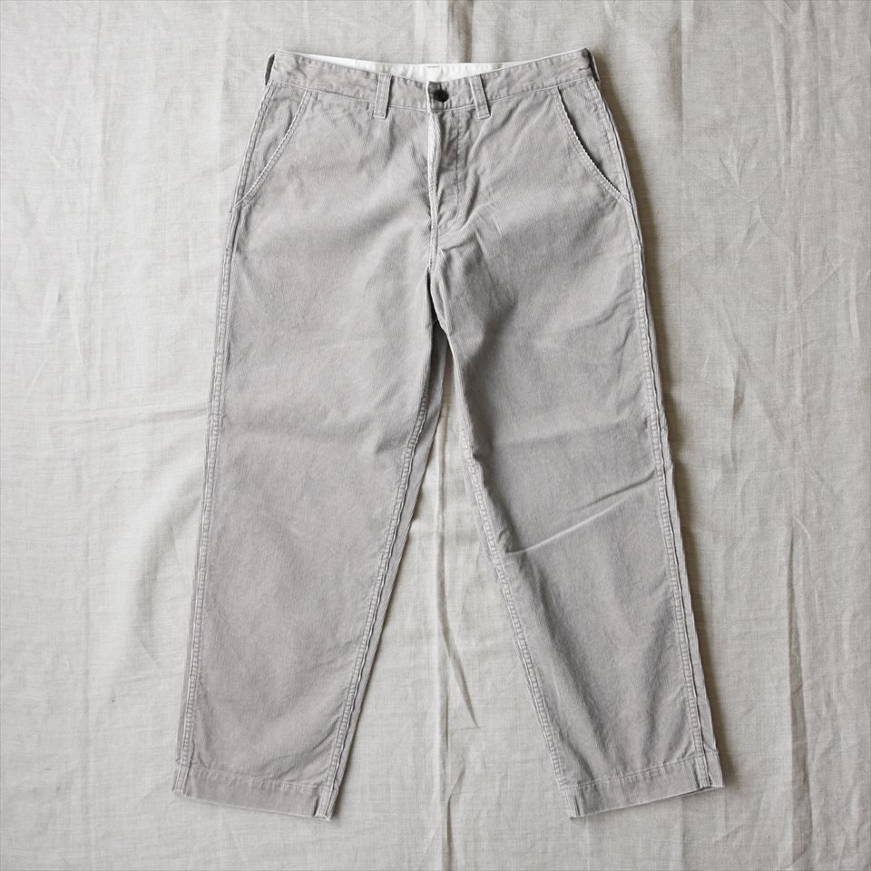 Another 20th Century（アナザートゥエンティースセンチュリー）Yorkshire Daily Pants  グレージュ（14wコーデュロイ）