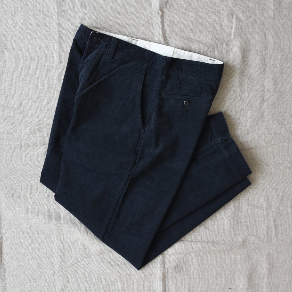 Another 20th Century（アナザートゥエンティースセンチュリー）Yorkshire Daily Pants  ブラック（14wコーデュロイ）