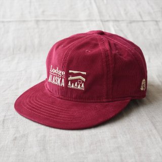Tacoma Fuji Recordsʥޥե쥳ɡLodge ALASKA LOGO CAP 23 Designed by Hiroshi Iguchi Сǥ