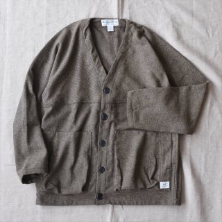 Sassafrasʥե饹Digs Crew Carde Jacket ١Tweedy Cotton