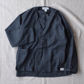 Sassafrasʥե饹Digs Crew Carde Jacket ֥åTweedy Cotton