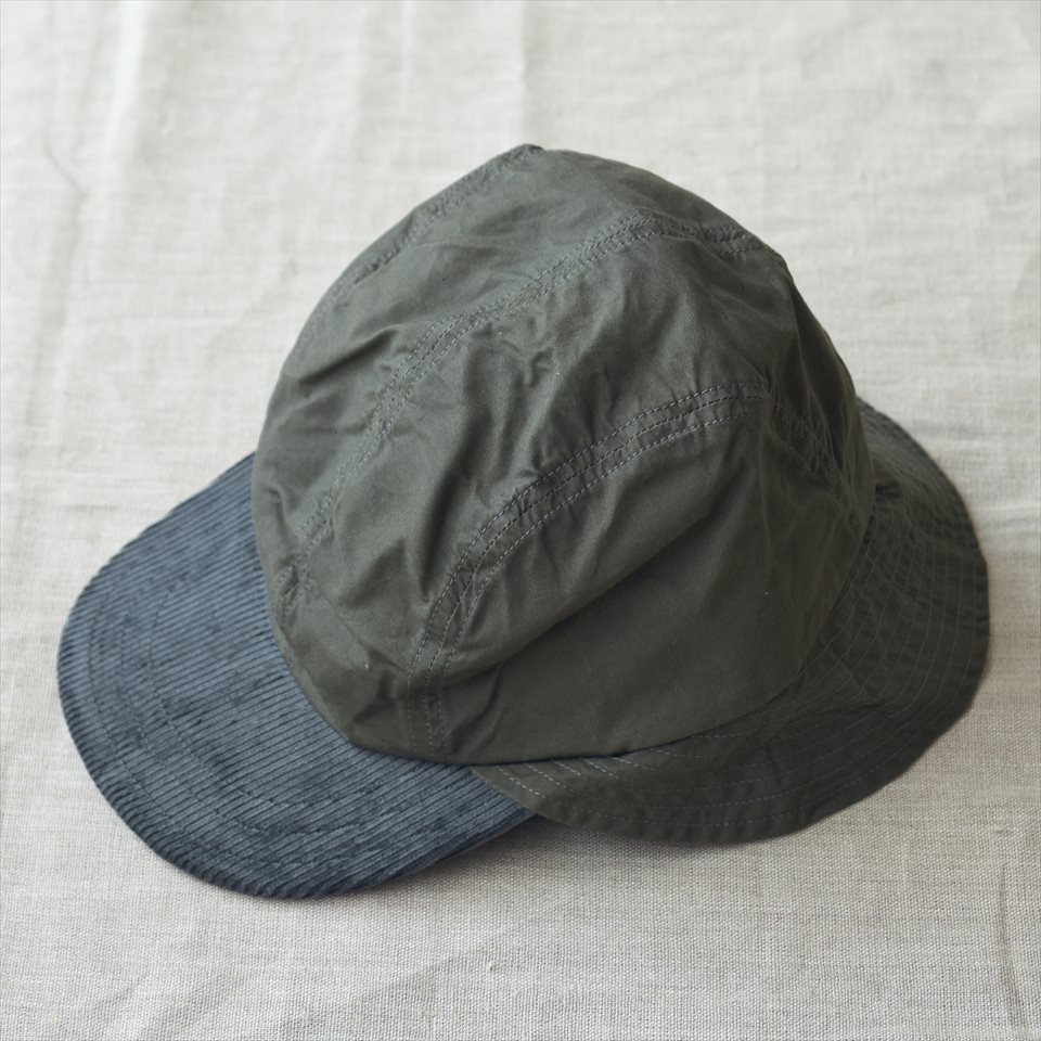 Decho（デコー）FISHING CAP オリーブ