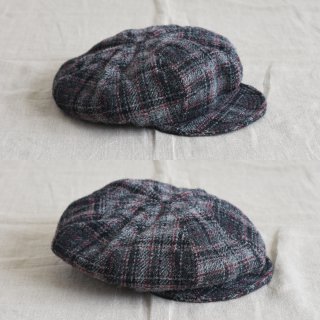 DechoʥǥCASQUETTE åHarris Tweed/ϥꥹĥɡ