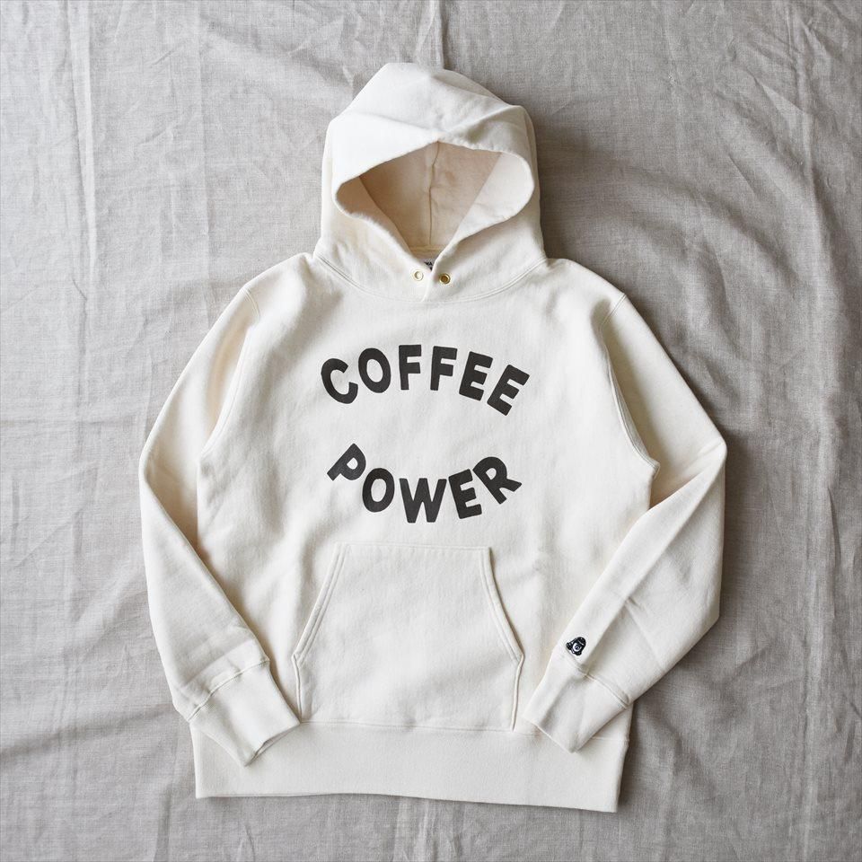 専用　タコマフジレコード　COFFEE POWER HOODIE袖丈65着丈74